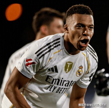 西甲战报:7分钟2红牌!皇马1-0险胜赫塔菲 姆巴佩制胜 维尼修斯造双红牌