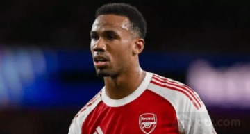 阿森纳主力后卫加布里埃尔伤愈在望 本怀特或近期复出