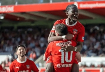 德国杯德甲内战来袭!海登海姆主场捍卫尊严,汉堡誓破不胜魔咒